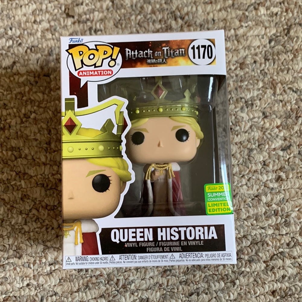 Attack on Titan Funko Pop! Queen Historia